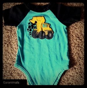 Tractor onesie